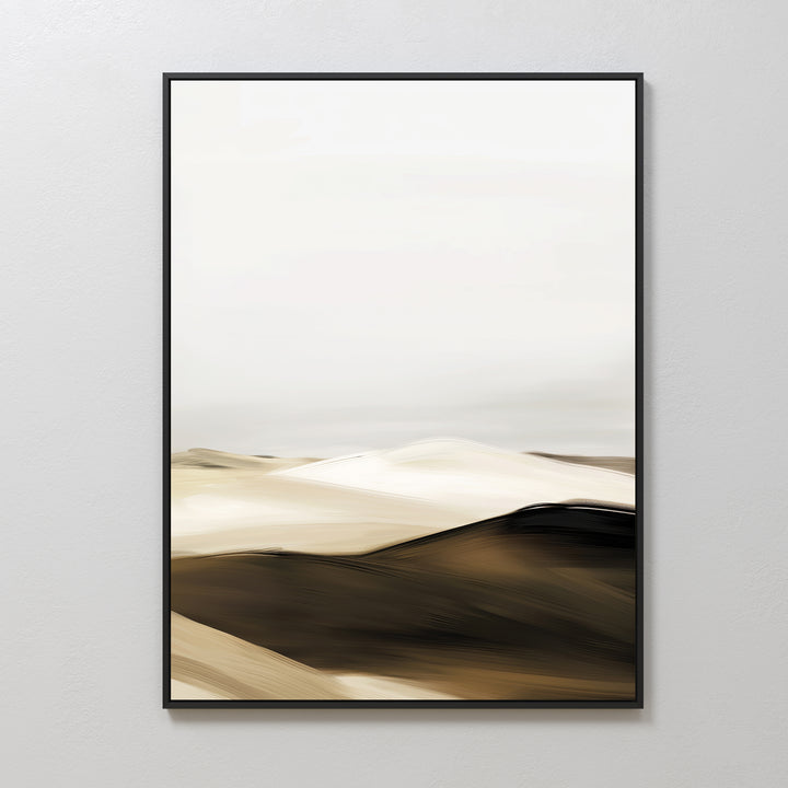 Desert Dreams Abstract Canvas Art