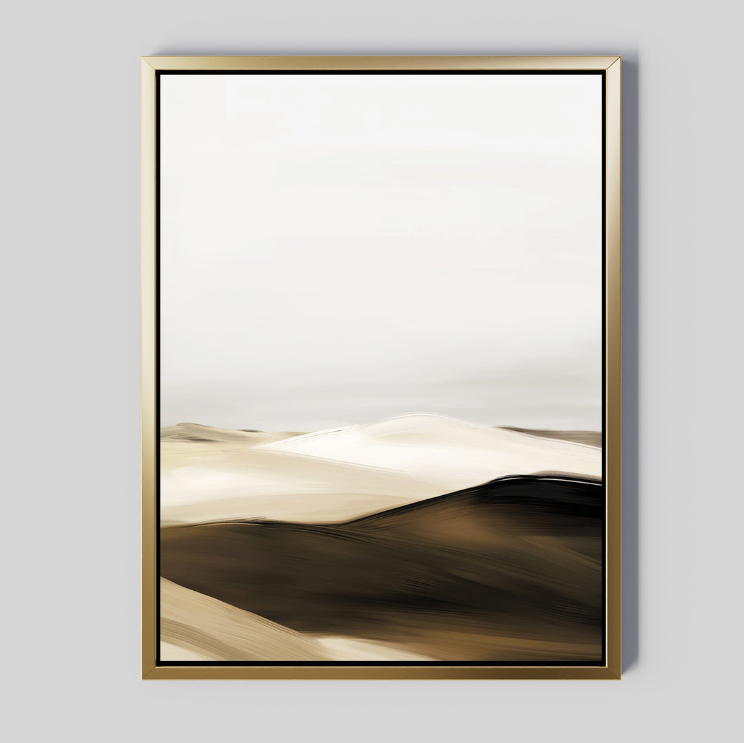 Desert Dreams Abstract Canvas Art