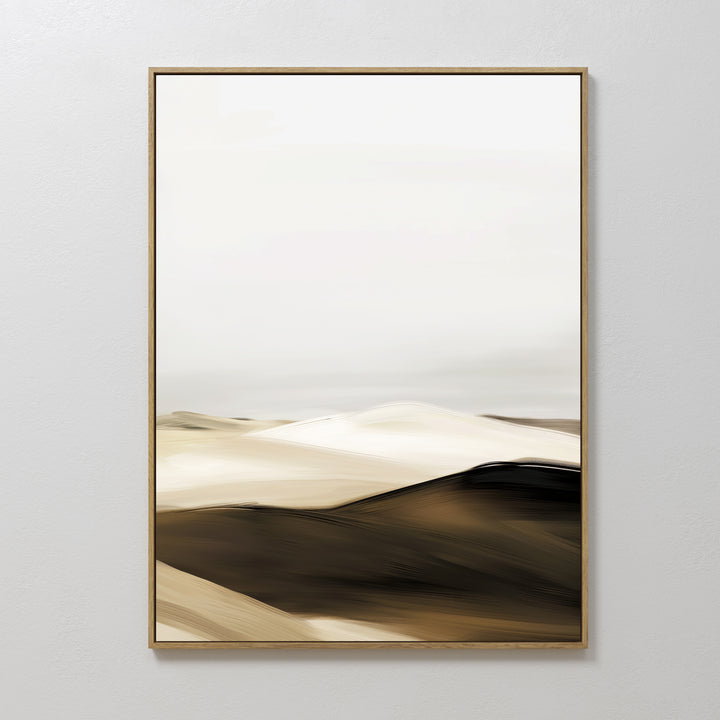 Desert Dreams Abstract Canvas Art