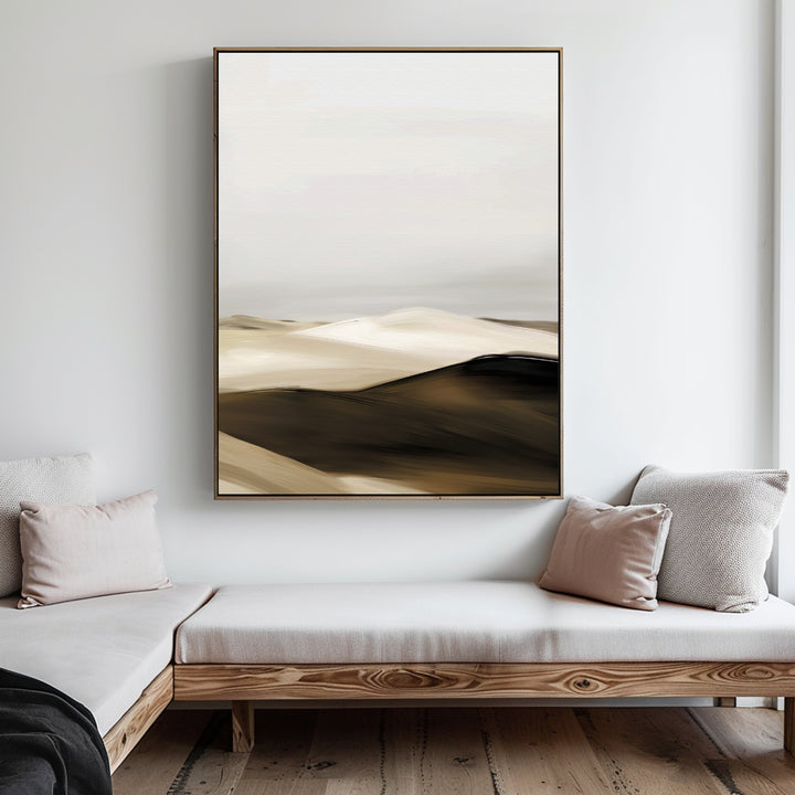 Desert Dreams Abstract Canvas Art