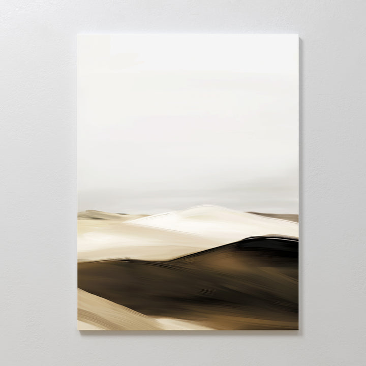 Desert Dreams Abstract Canvas Art