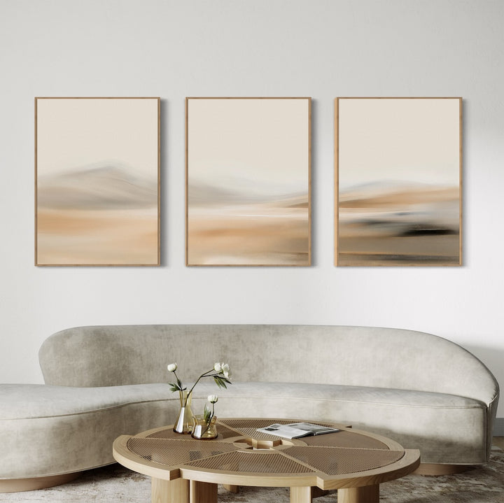 Desert Haze Set of 3