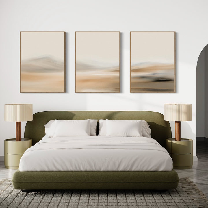 Desert Haze Set of 3