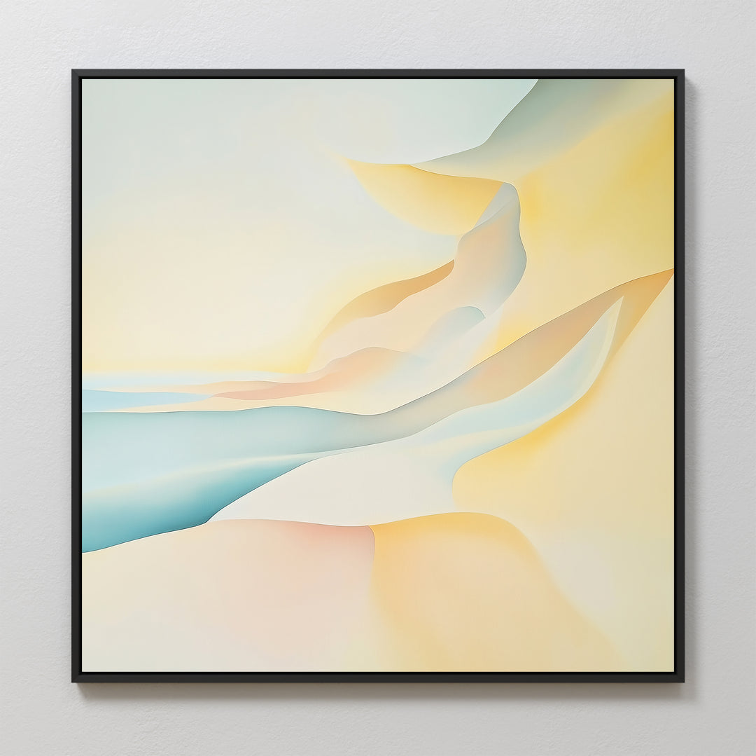 Desert Light Abstract Canvas Art