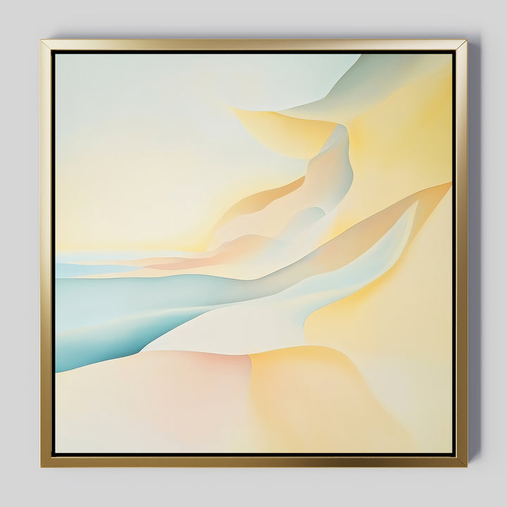 Desert Light Abstract Canvas Art