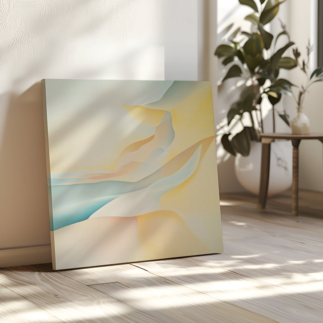 Desert Light Abstract Canvas Art