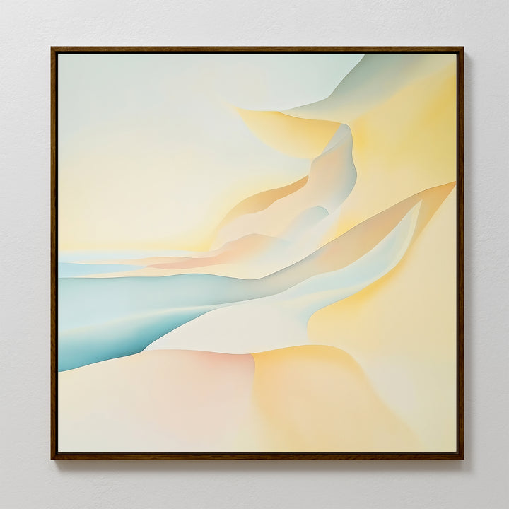 Desert Light Abstract Canvas Art