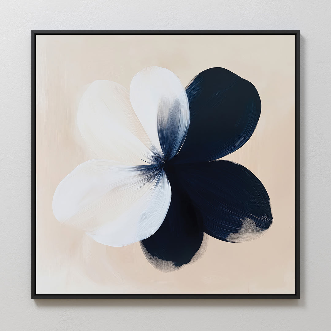 Dusk Flower Canvas Art