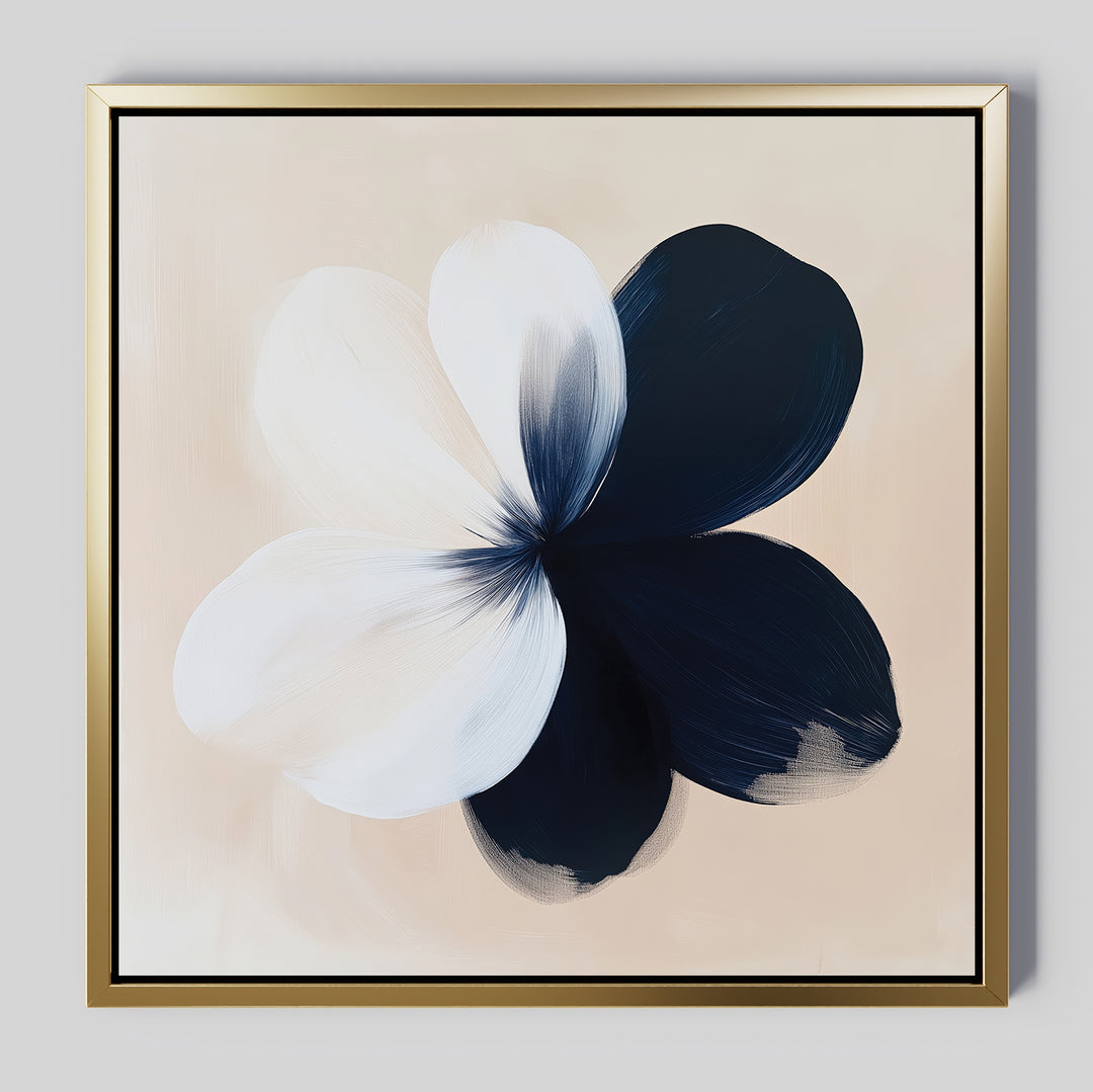 Dusk Flower Canvas Art