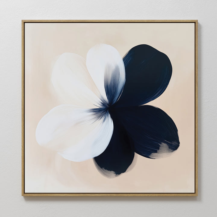 Dusk Flower Canvas Art