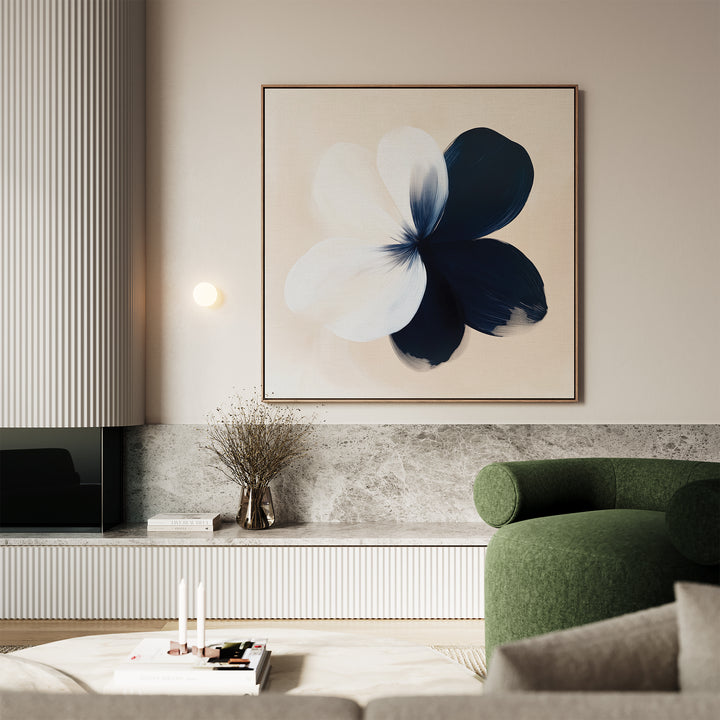 Dusk Flower Canvas Art