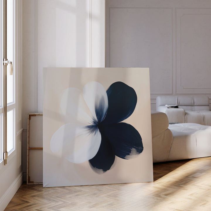 Dusk Flower Canvas Art