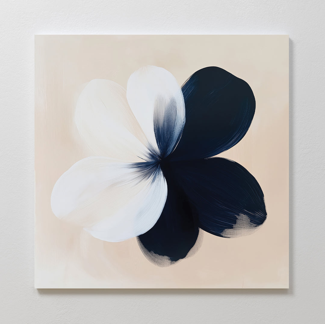 Dusk Flower Canvas Art