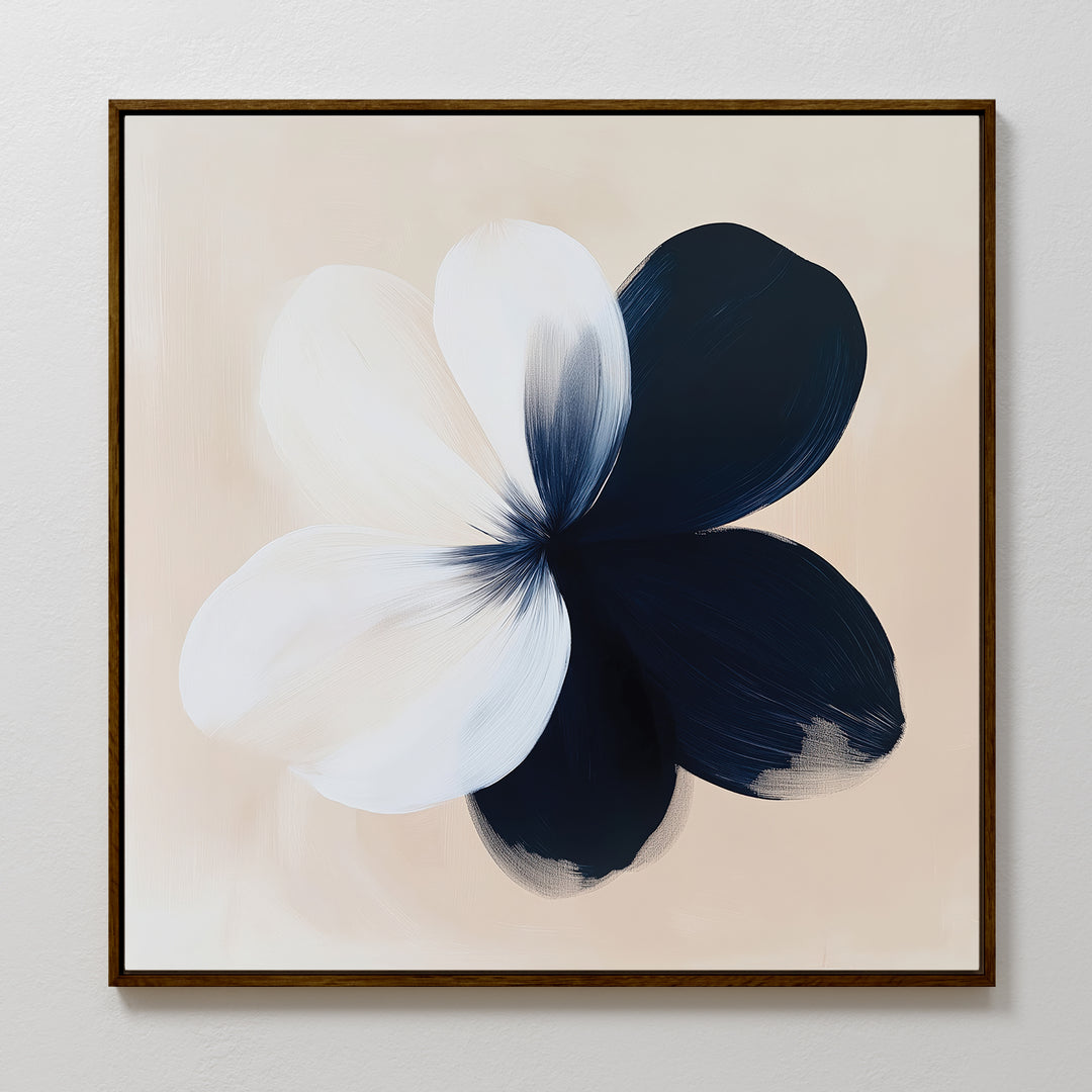 Dusk Flower Canvas Art