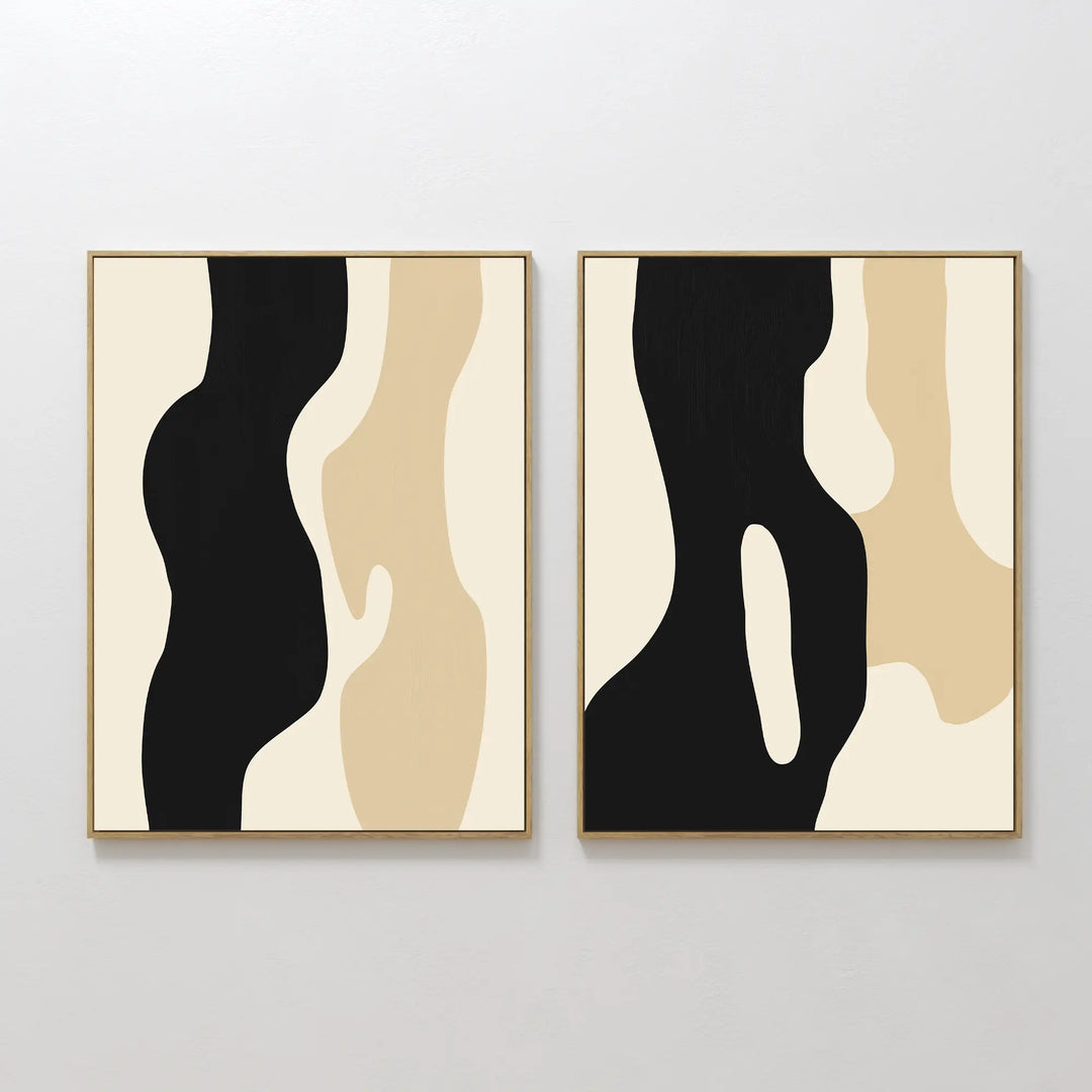 Earth Waves Set of 2