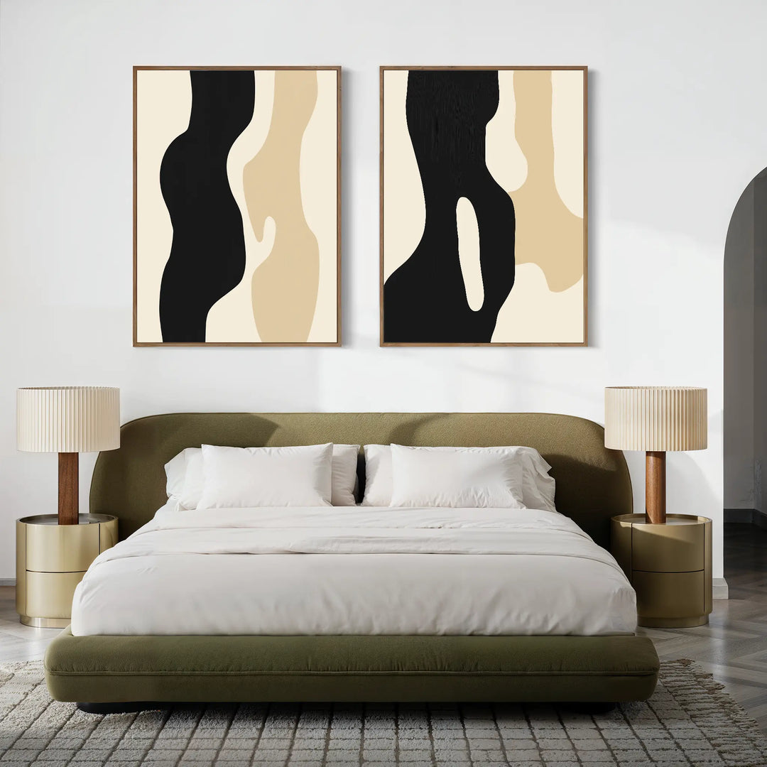 Earth Waves Set of 2