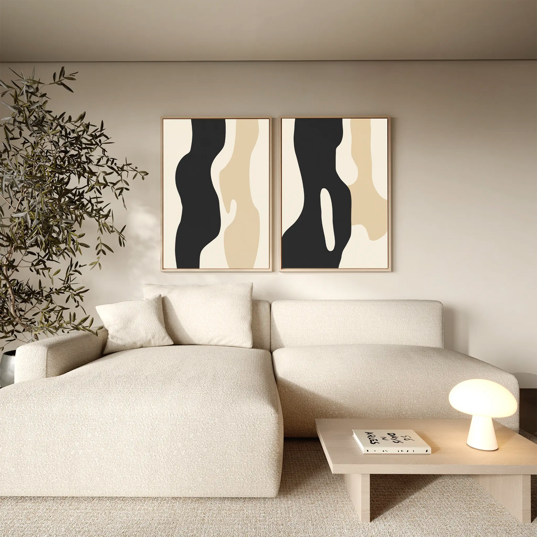Earth Waves Set of 2
