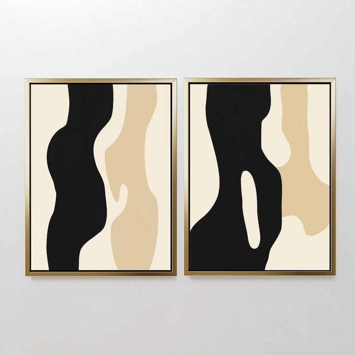 Earth Waves Set of 2