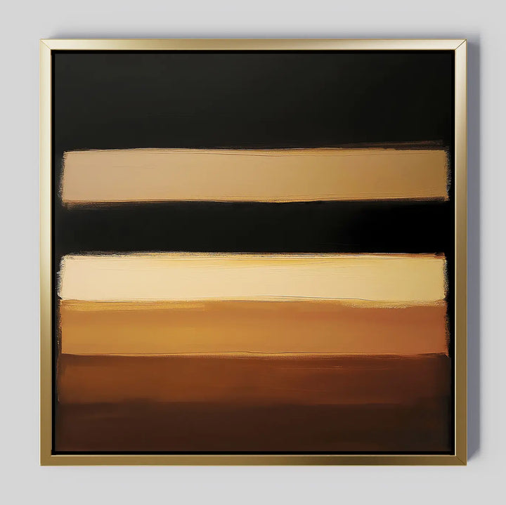 Earth Layers Canvas Art