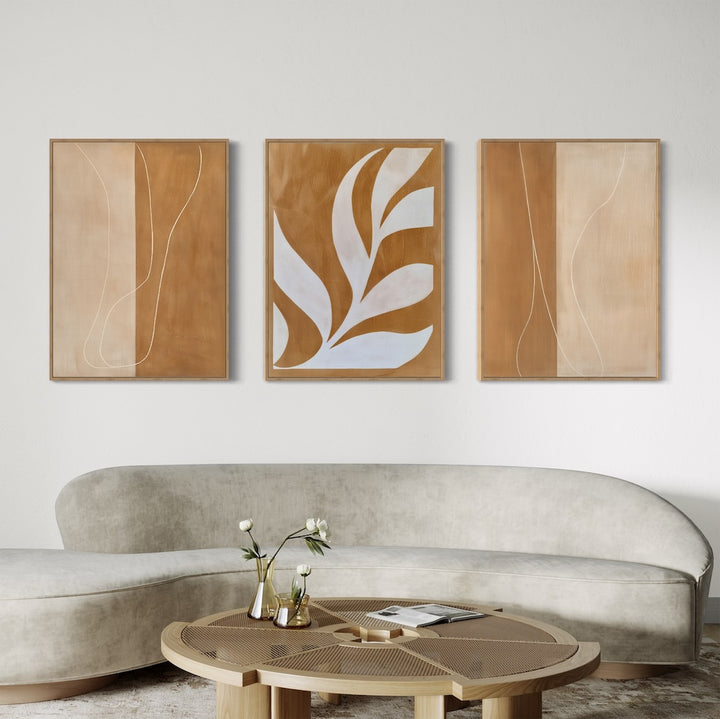 Earthy Elegance Set of 3