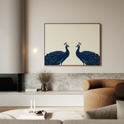 Elegant Plumage Canvas Art