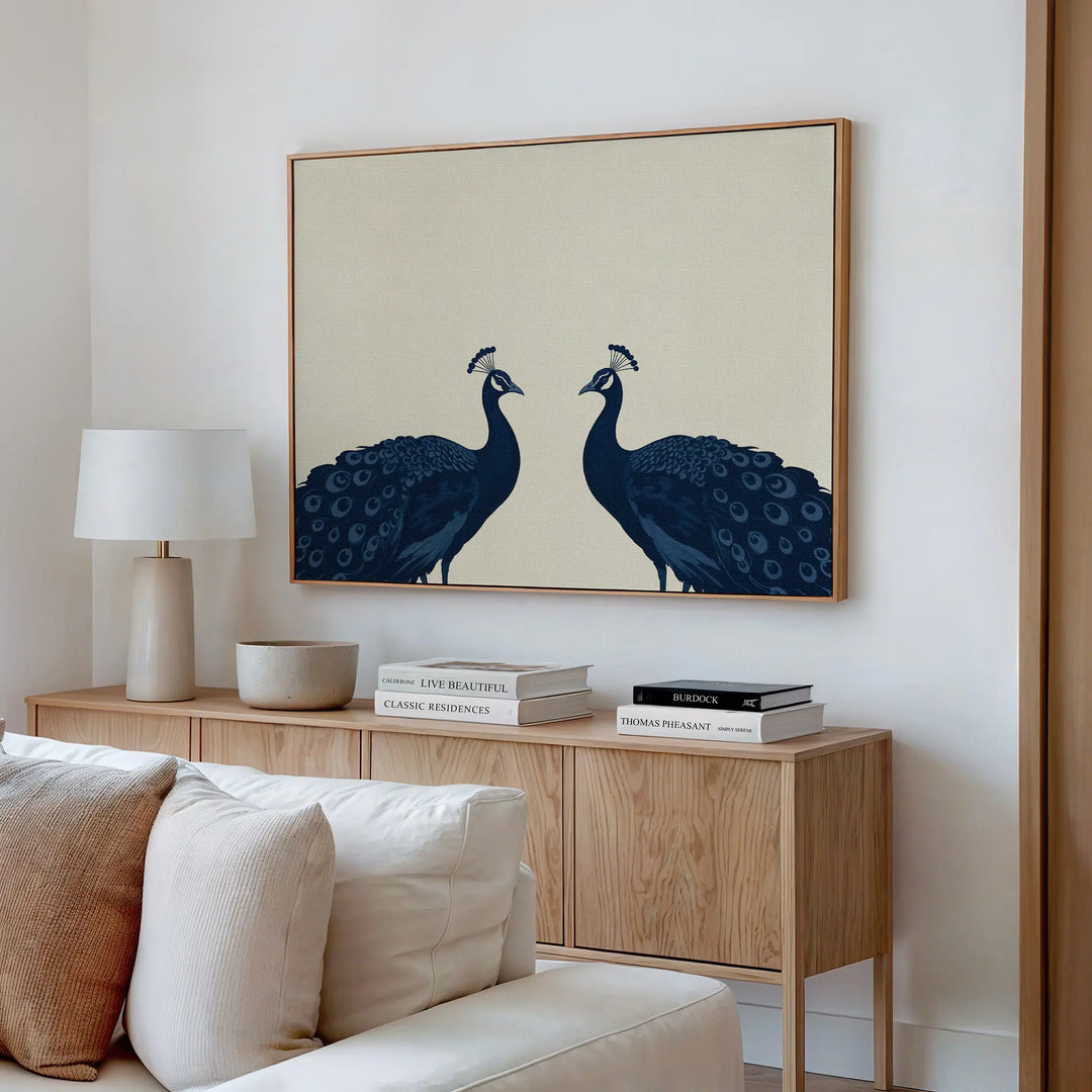 Elegant Plumage Canvas Art