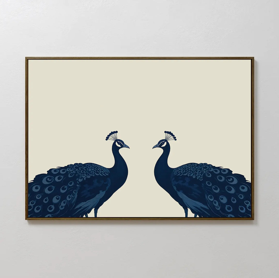 Elegant Plumage Canvas Art
