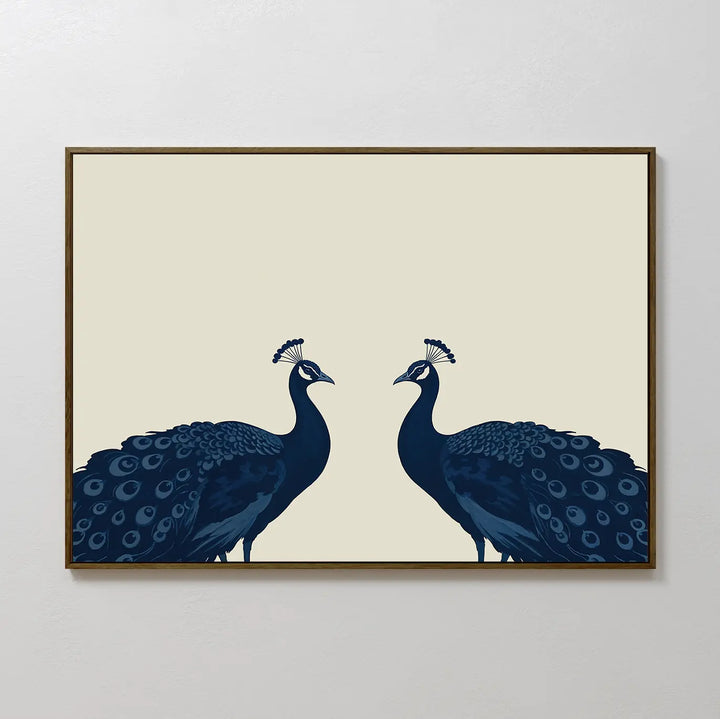 Elegant Plumage Canvas Art