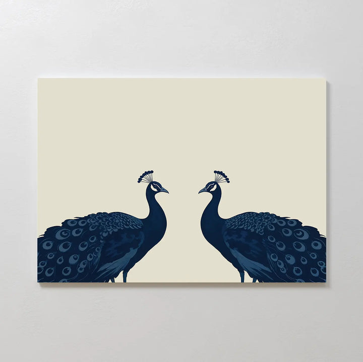 Elegant Plumage Canvas Art