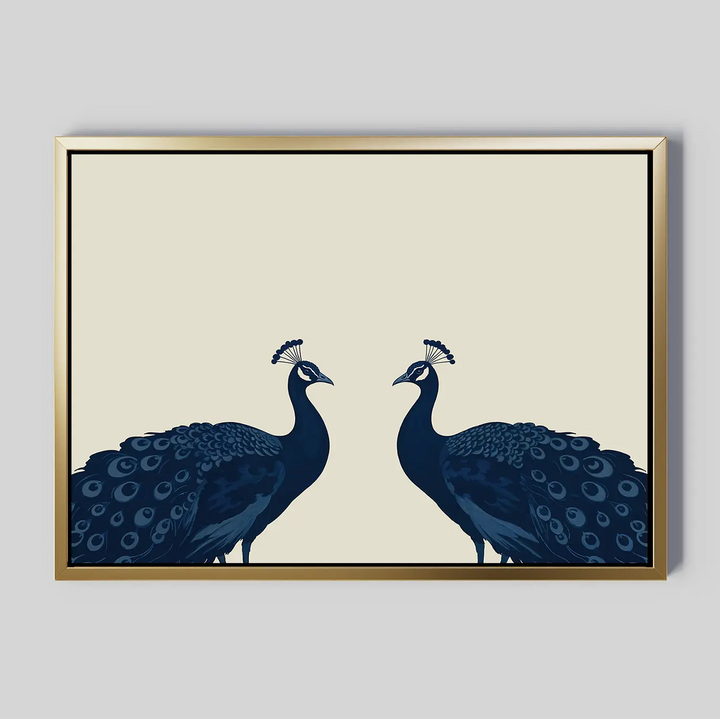 Elegant Plumage Canvas Art