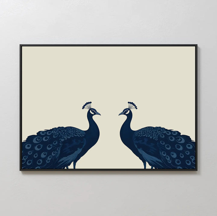 Elegant Plumage Canvas Art