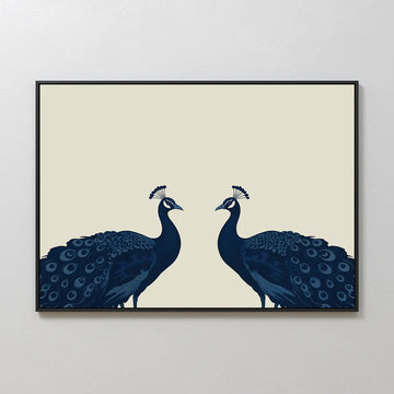 Elegant Plumage Canvas Art
