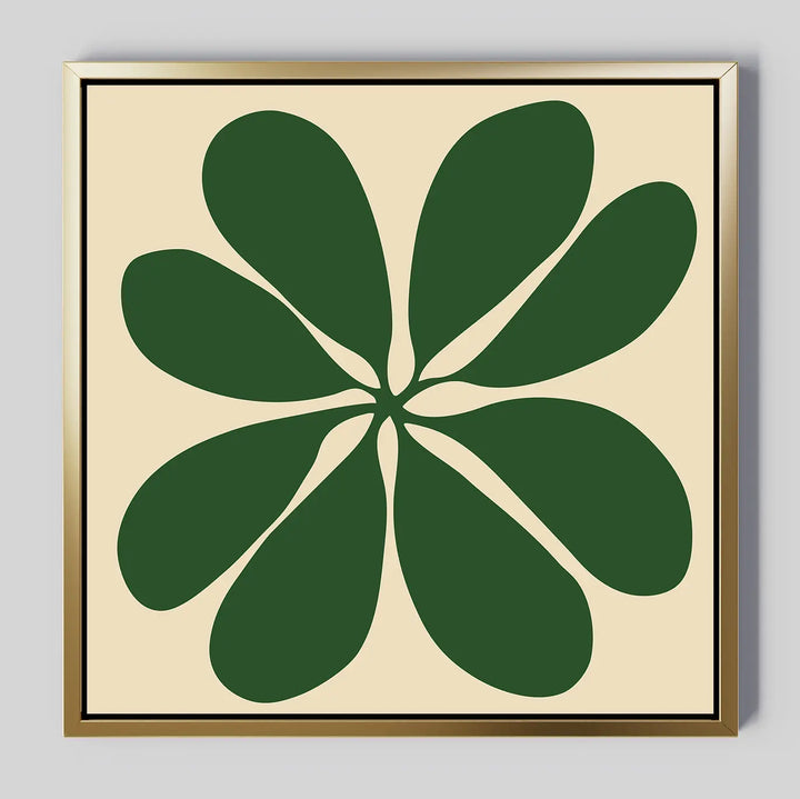 Emerald Frond Canvas Art