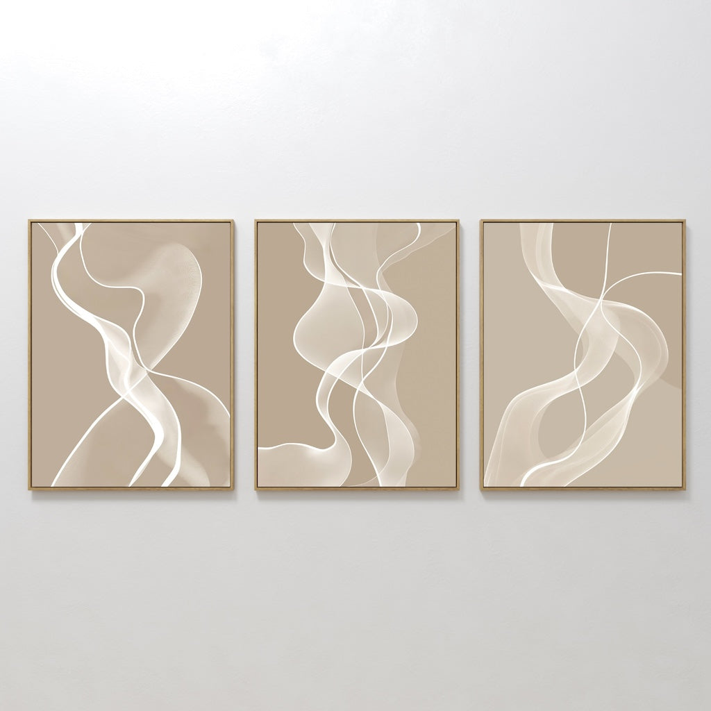 Ethereal Flow Set of 3