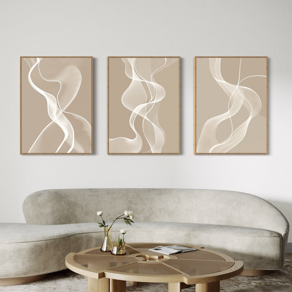 Ethereal Flow Set of 3