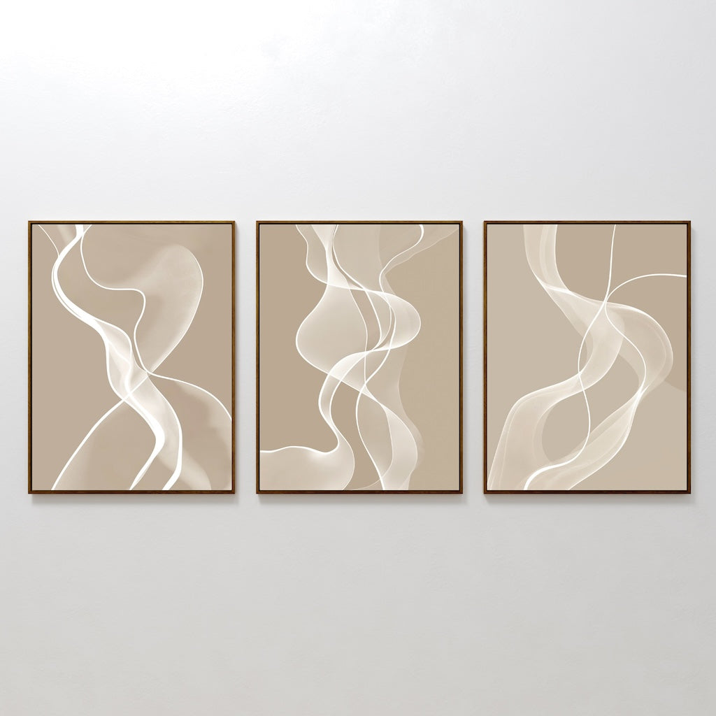 Ethereal Flow Set of 3