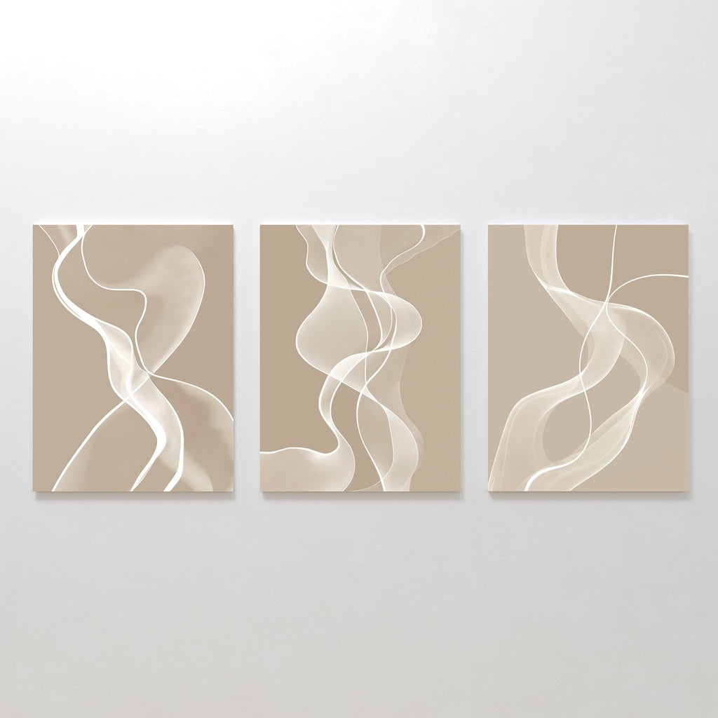 Ethereal Flow Set of 3