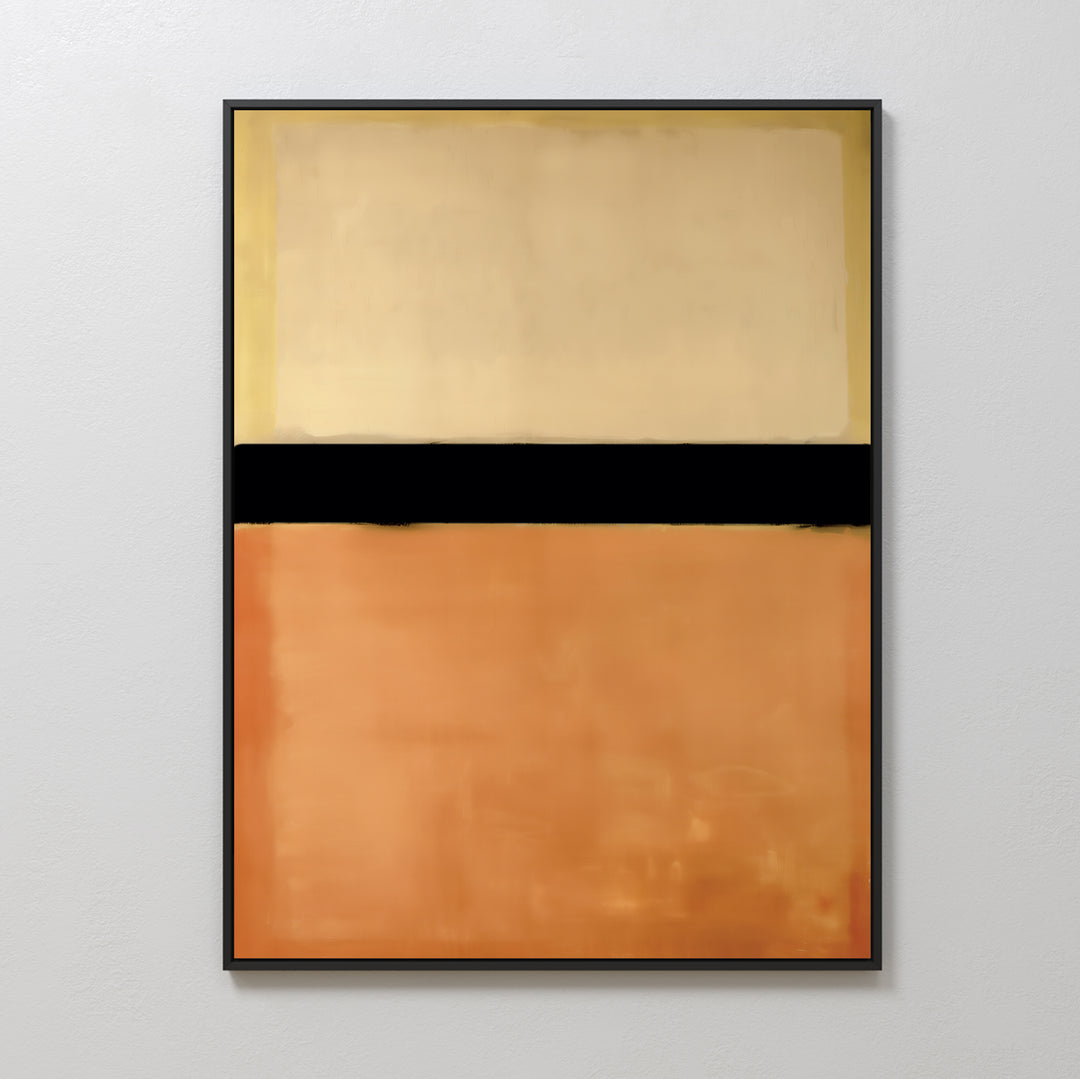 Fading Light Abstract Canvas Art