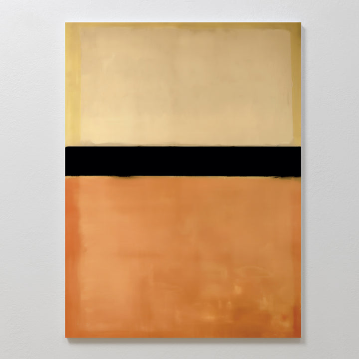 Fading Light Abstract Canvas Art