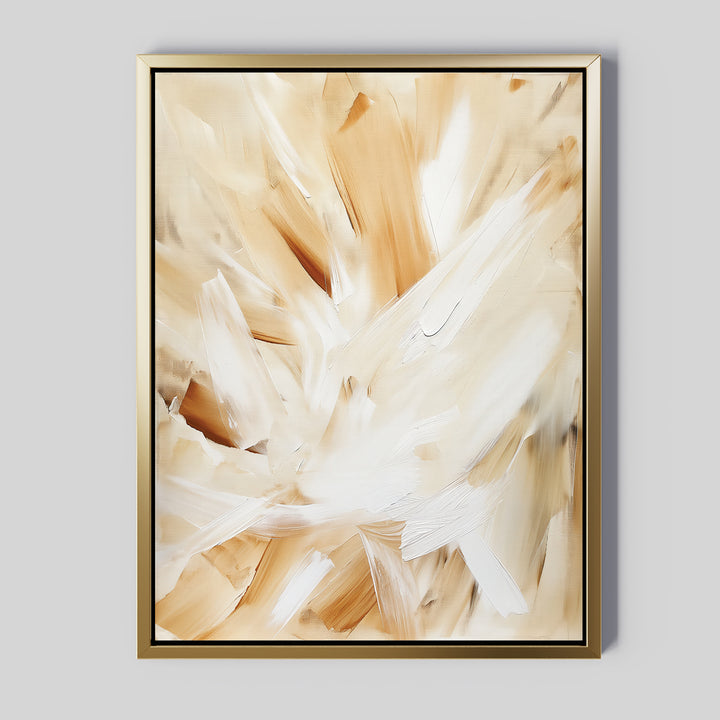 Feathered Touch Abstract Canvas Art