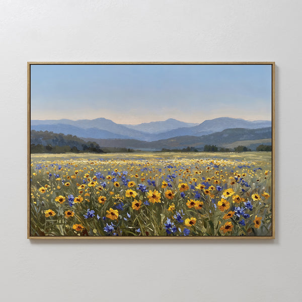 Fields of Color Canvas Art