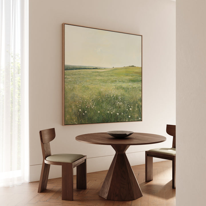 Floral Meadow Canvas Art