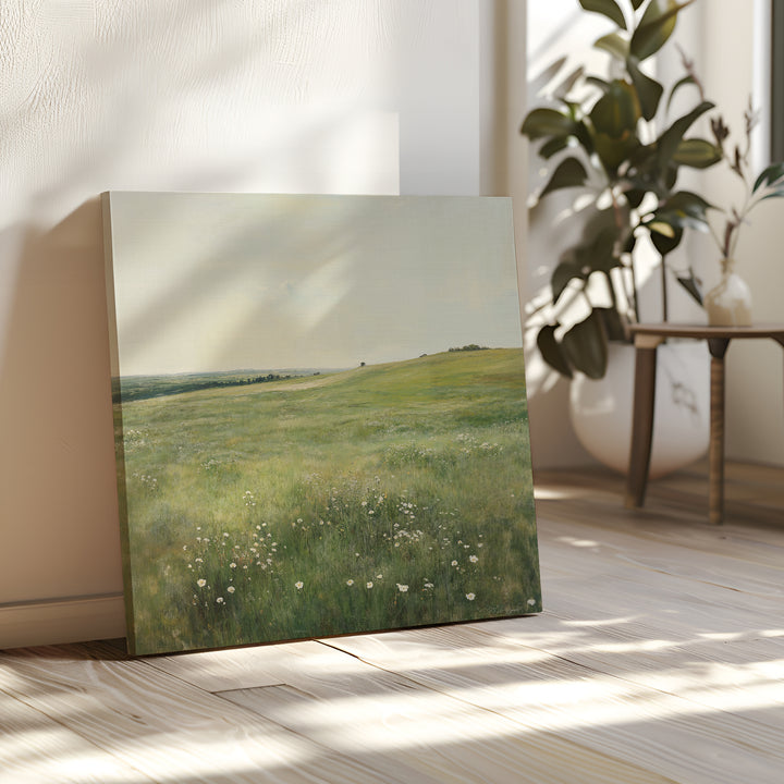 Floral Meadow Canvas Art