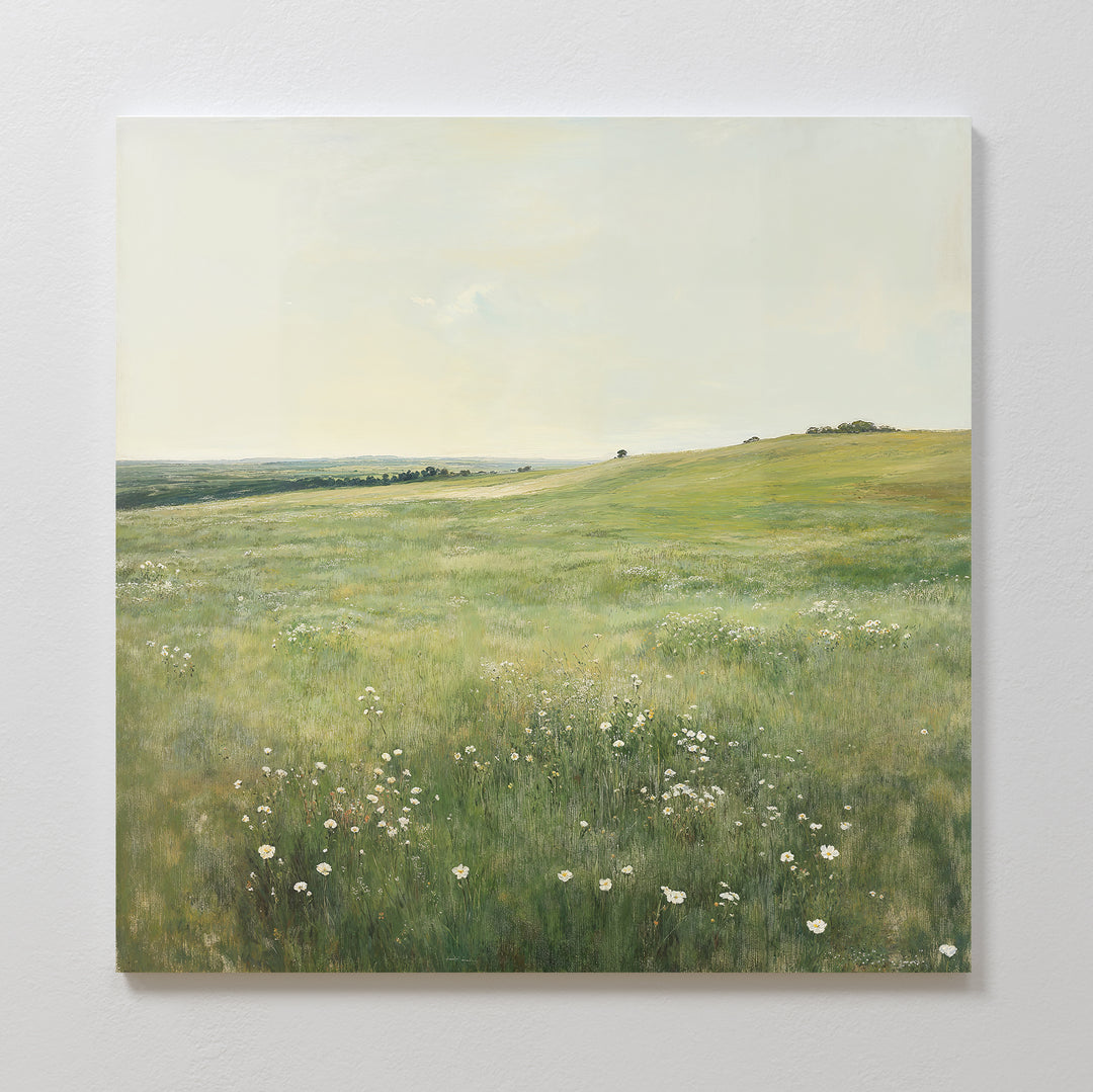 Floral Meadow Canvas Art