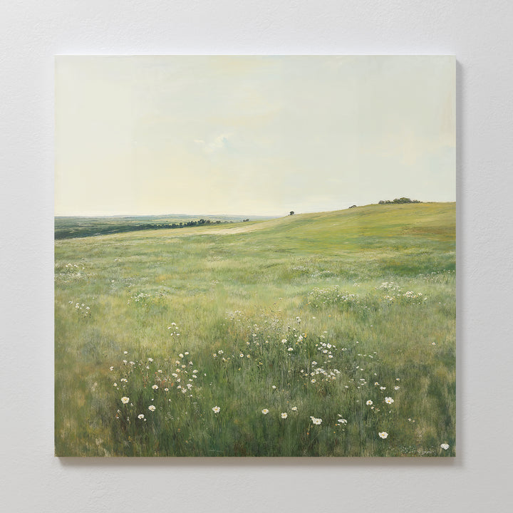 Floral Meadow Canvas Art