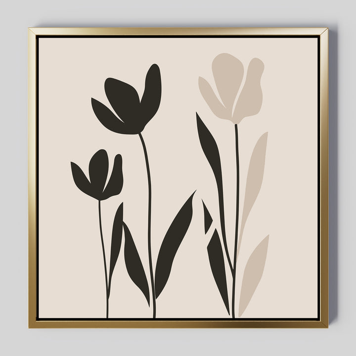 Floral Simplicity Canvas Art