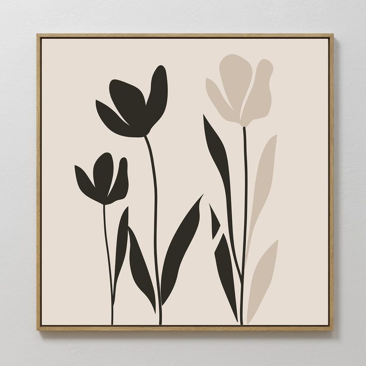 Floral Simplicity Canvas Art