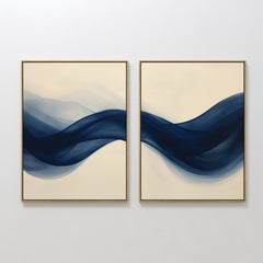Set — Flowing Indigo Set of 2