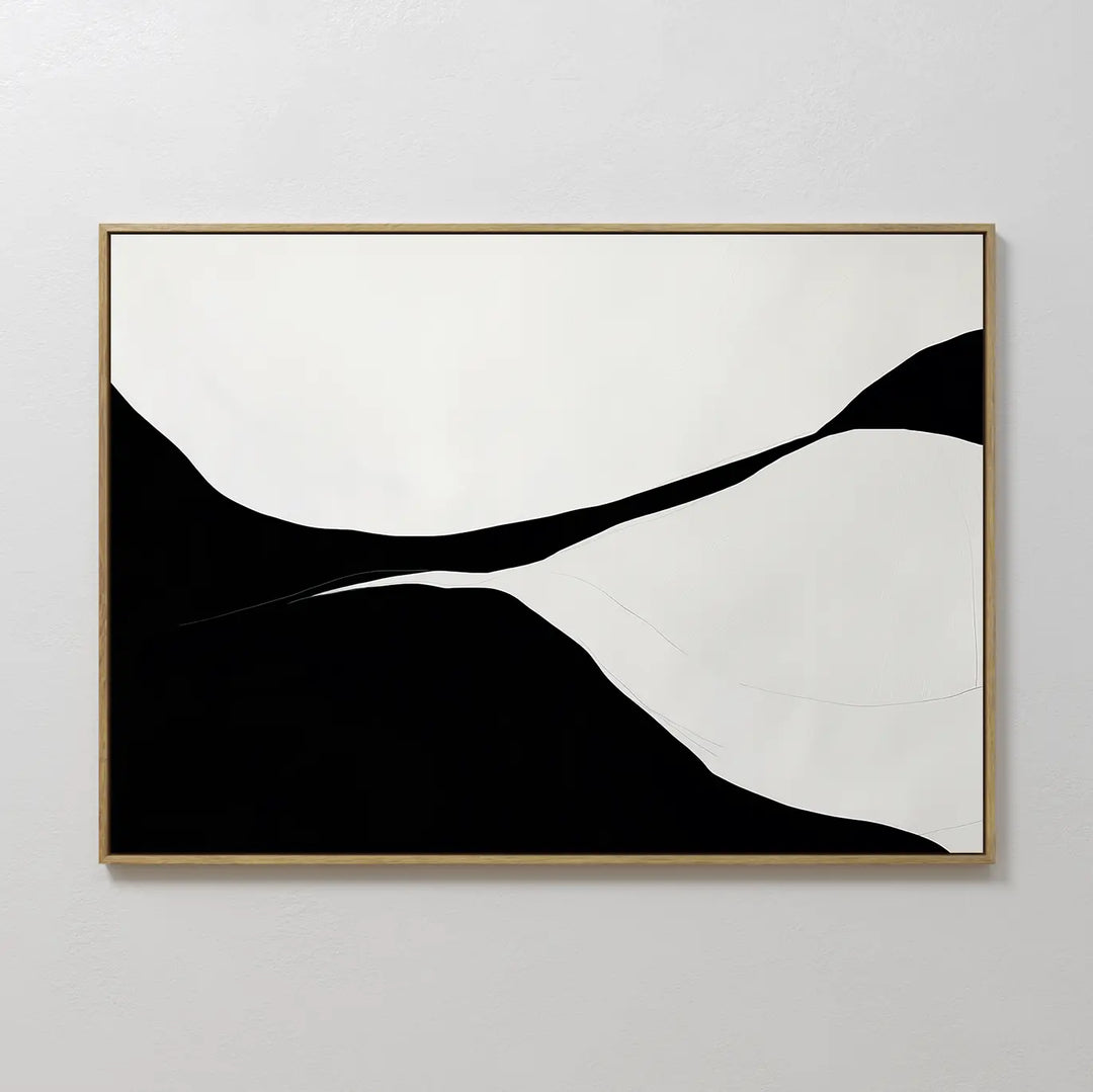 Fluid Boundary Canvas Art