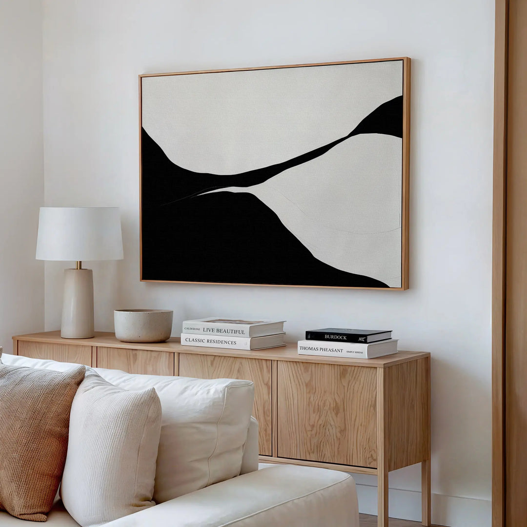Fluid Boundary Canvas Art